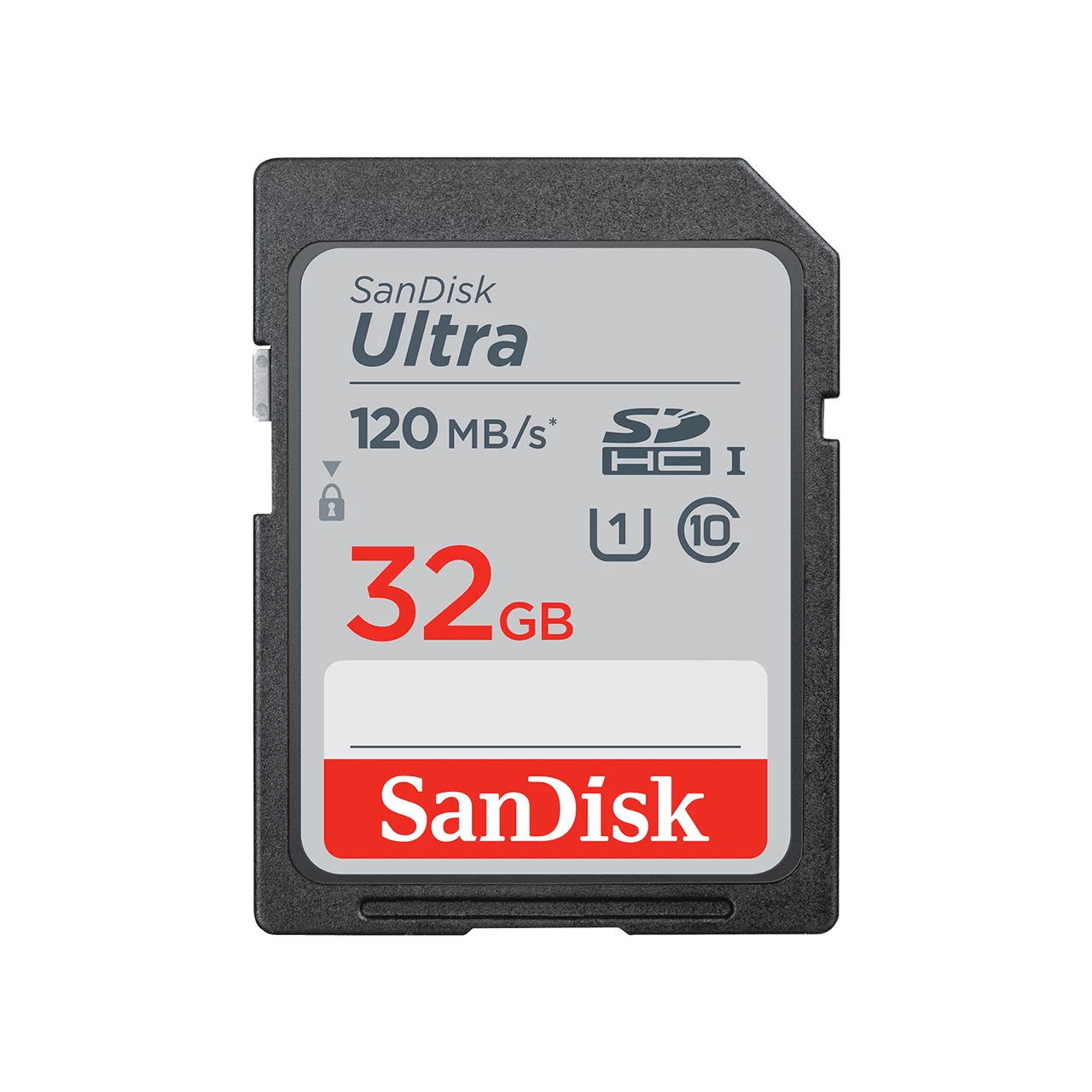 SANDISK SDHC ULTRA 32GB 120MB/S UHS-I CL10 (186496) MEMÓRIAKÁRTYA