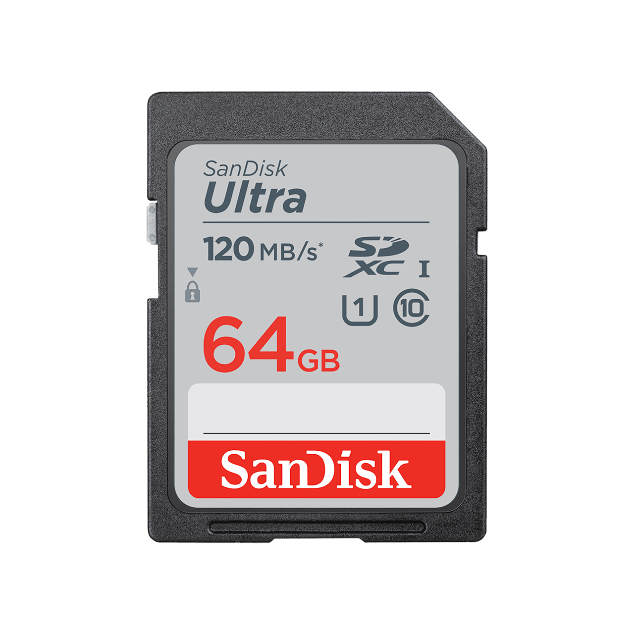 SANDISK SDXC ULTRA 64GB 120MB/S UHS-I (186497) MEMÓRIAKÁRTYA