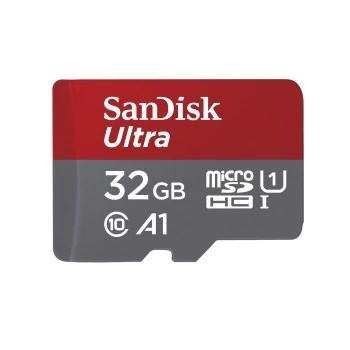 SANDISK MICROSD ULTRA® MEMÓRIAKÁRTYA 32GB, 120MB/s, A1, Class 10, UHS-I