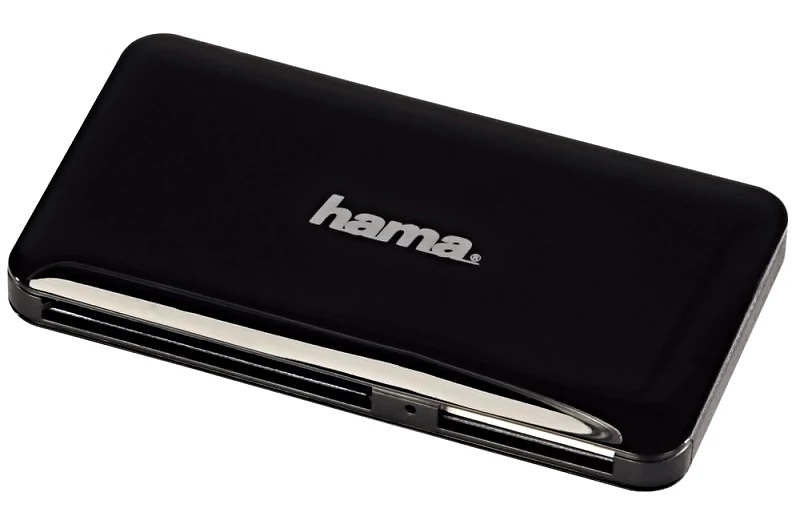 Hama Slim Multi kártyaolvasó USB 3.0 - fekete