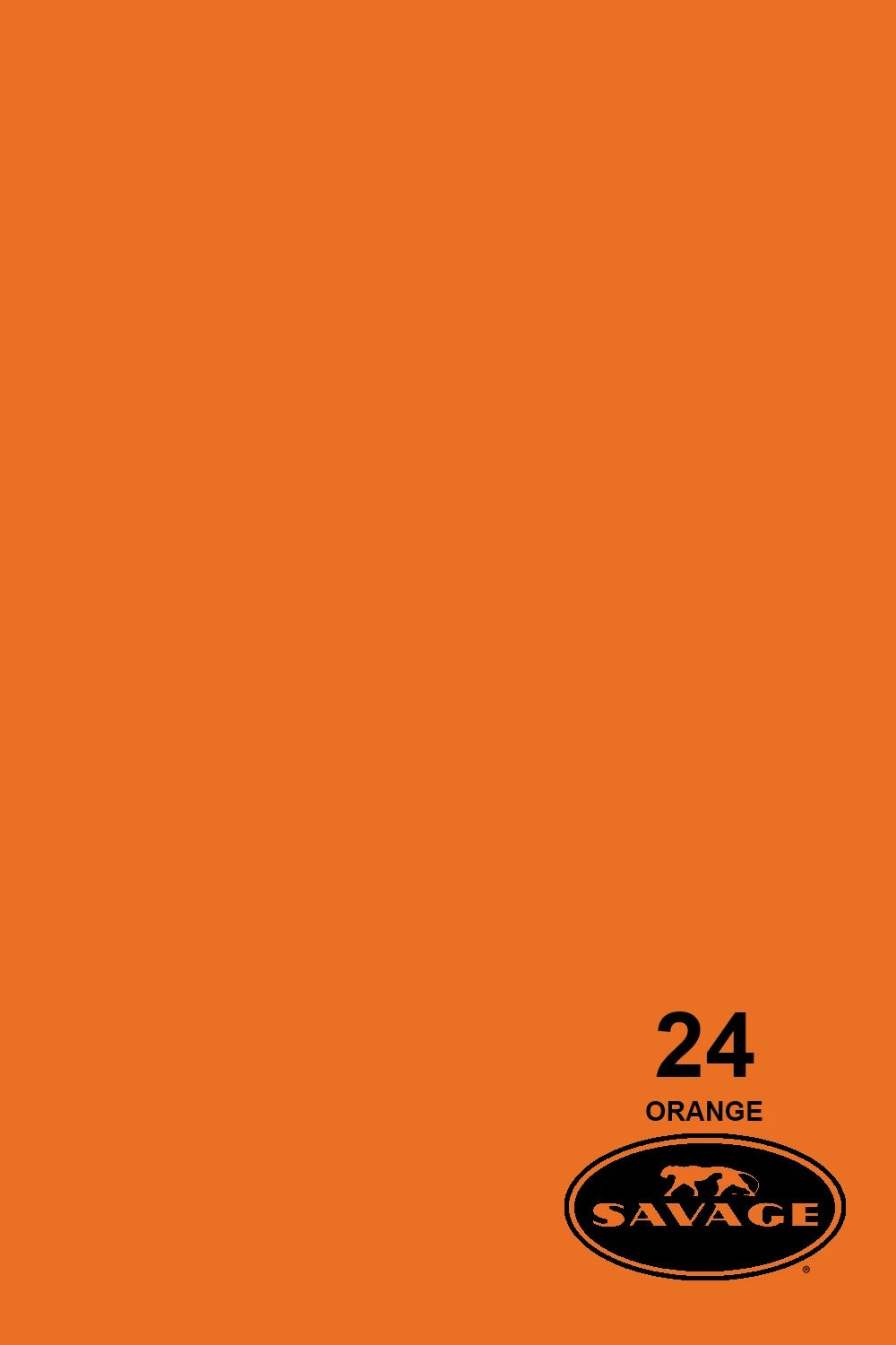 Savage Orange 24 papírháttér 2,72x11m