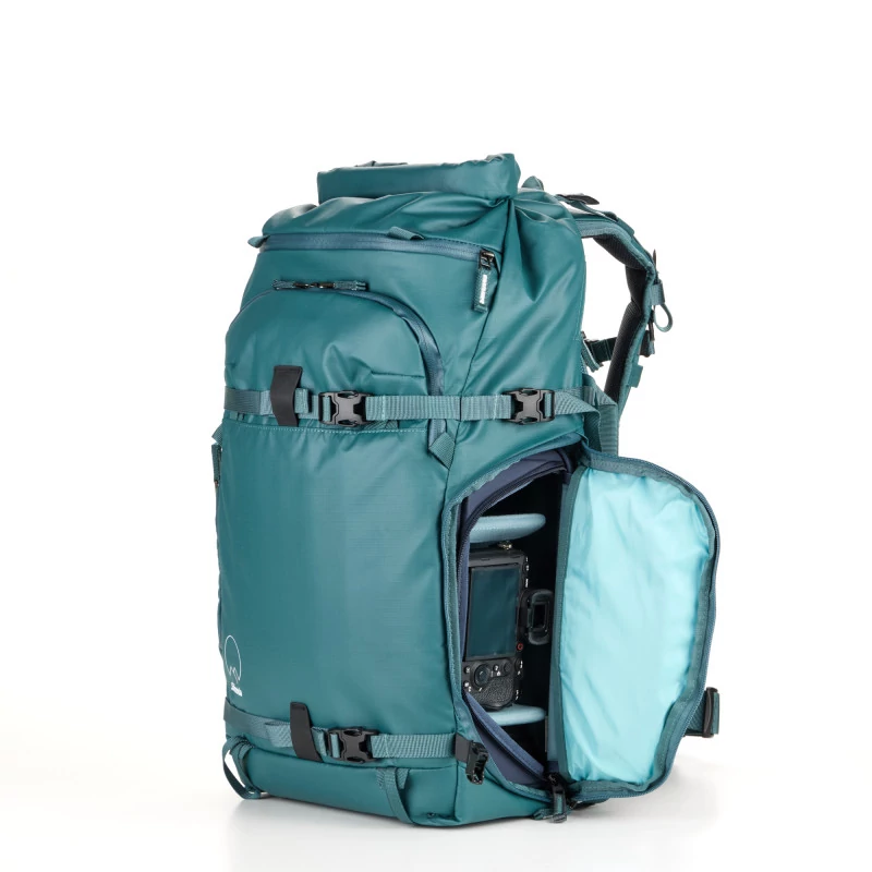 Shimoda Action X30 v2 Starter Kit - Női - Kékeszöld