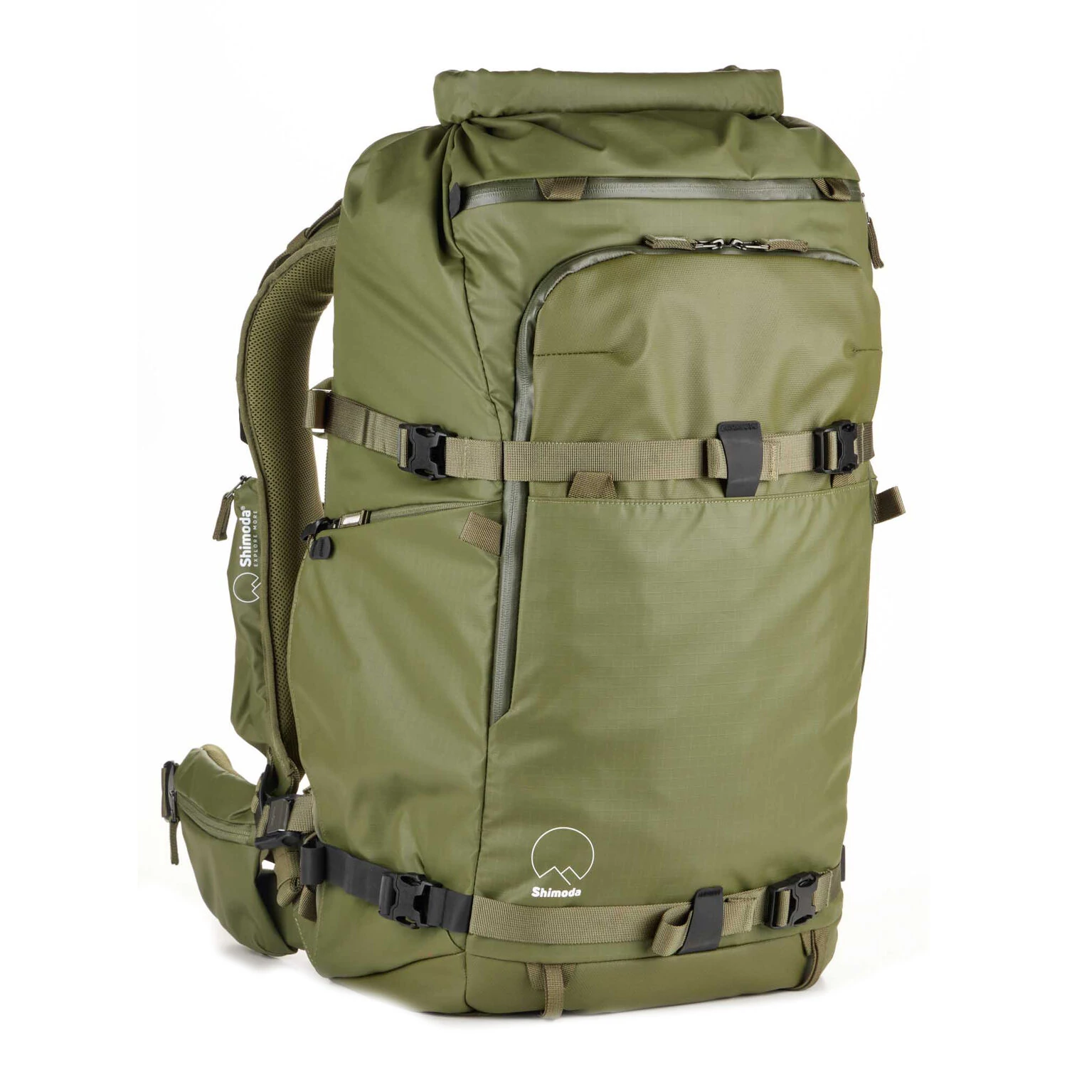 Shimoda Action X70 HD - Starter Kit - Army Green - extrém túrahátizsák szett