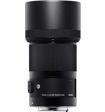 Sigma 70mm F/2.8 (A) DG MACRO Objektív CANON