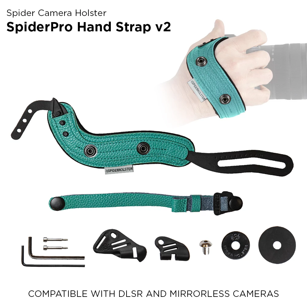 Spider Holster SpiderPRO Handstrap V2 zöld