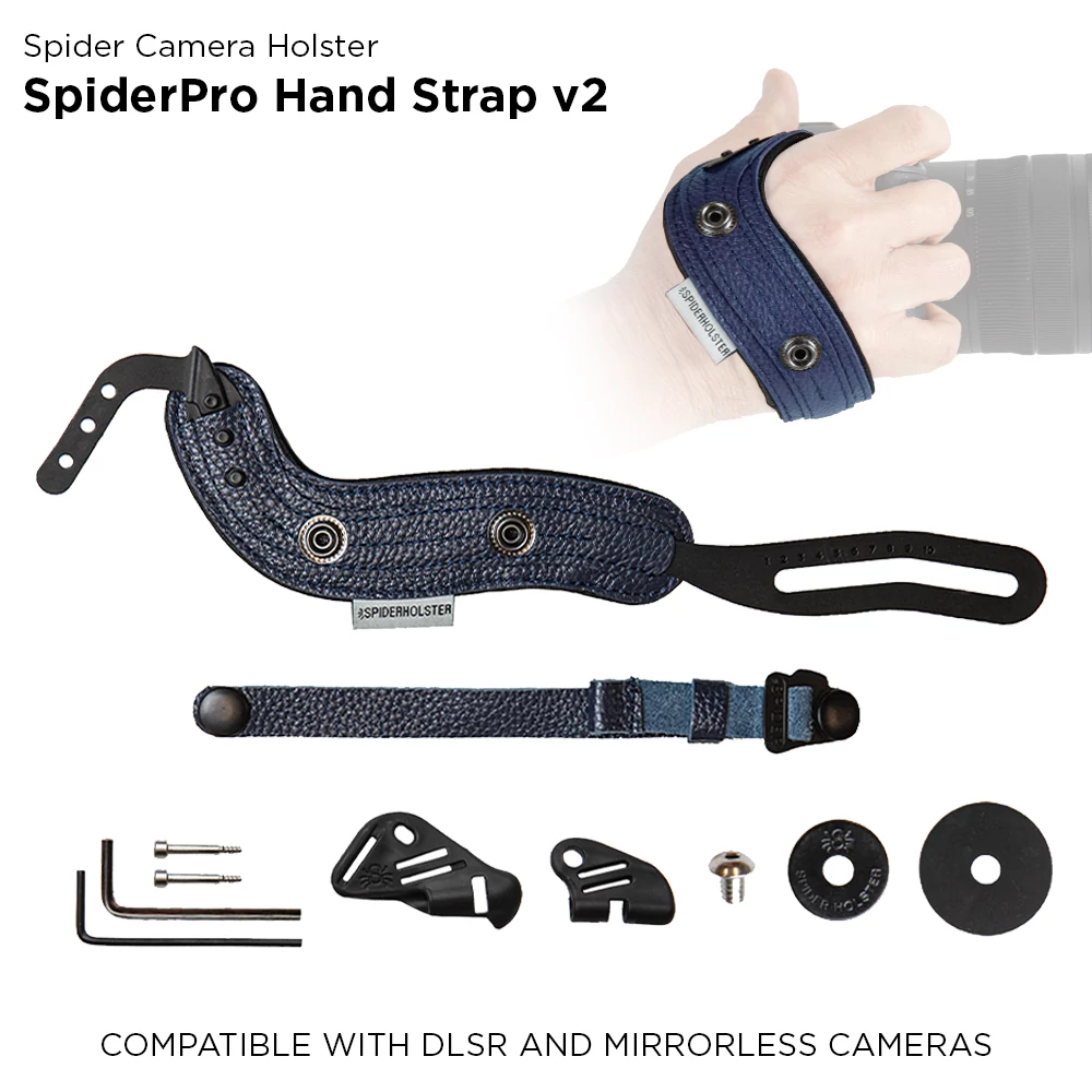 Spider Holster SpiderPRO Handstrap V2 Sötét Kék