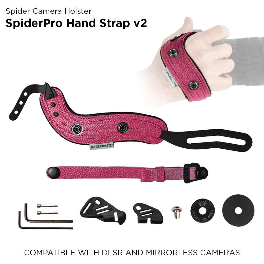 Spider Holster SpiderPRO Handstrap V2 rózsaszín