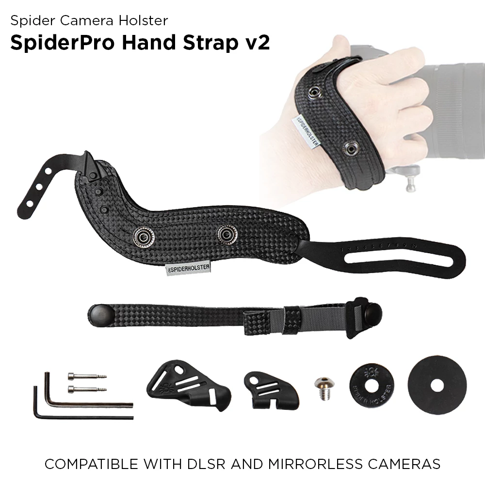 Spider Holster SpiderPRO Handstrap V2 Grafit