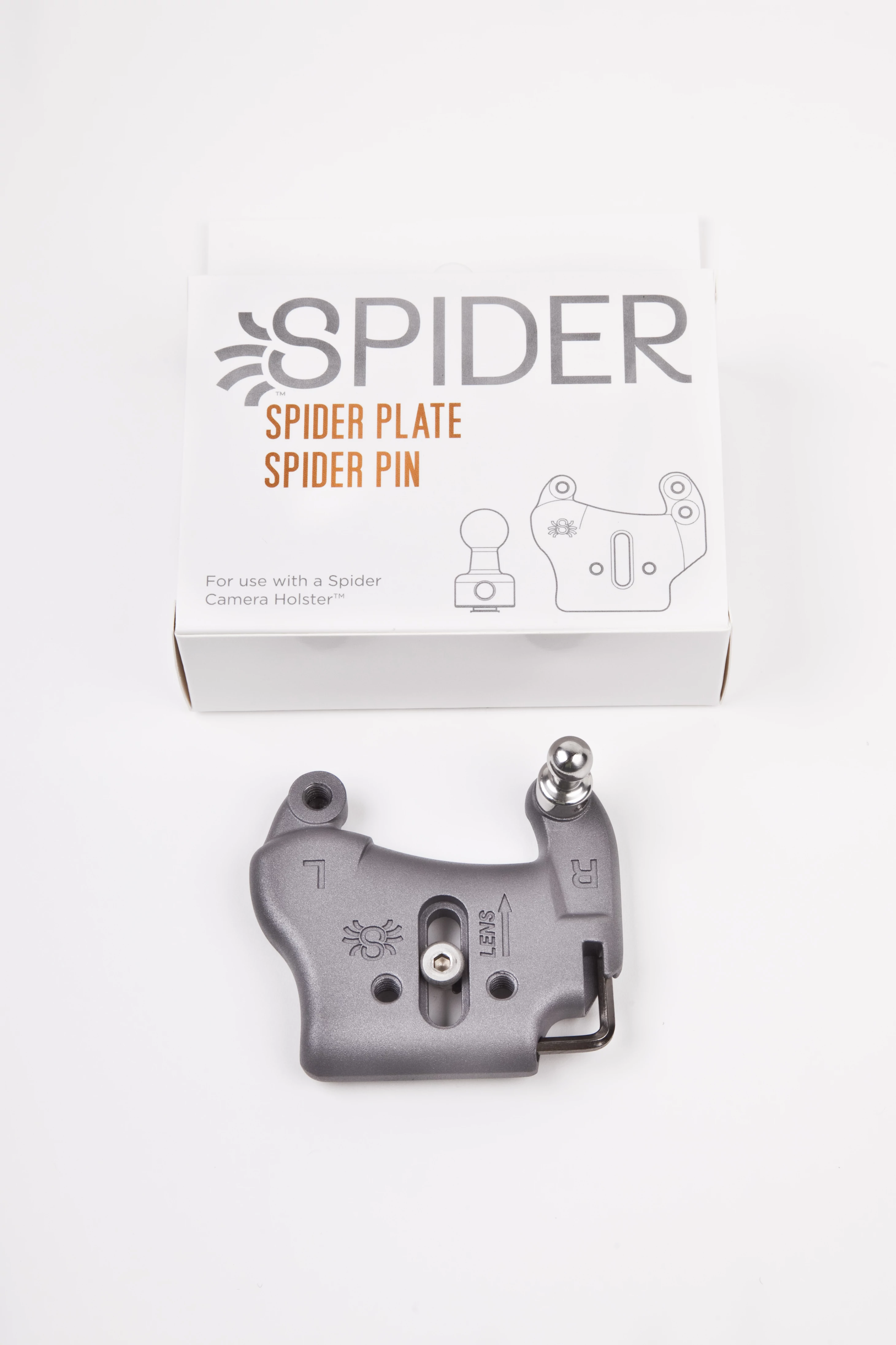 Spider Holster SpiderPro Plate + Pin