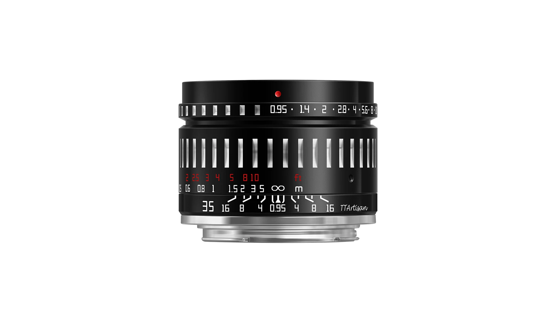 TTArtisan APS-C 35mm F0.95 Z bajonettes (Nikon) objektív