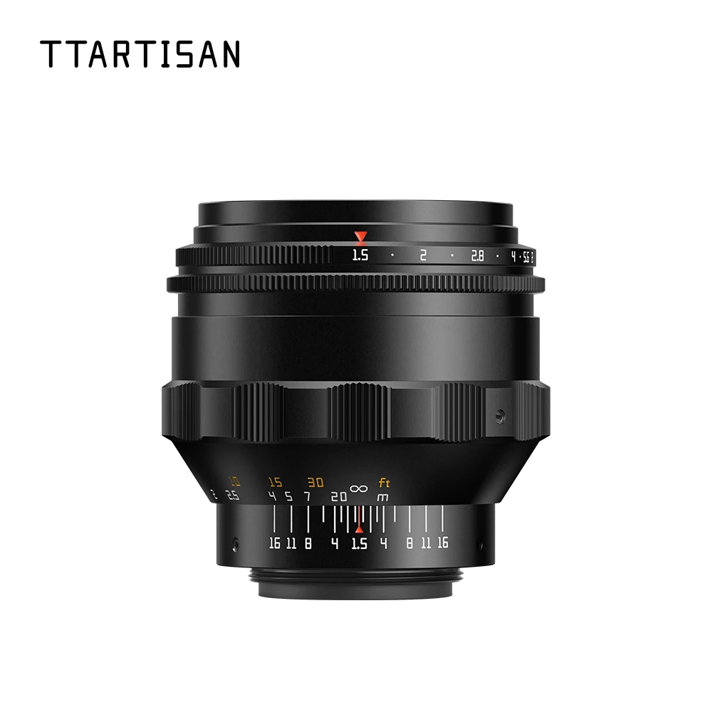 TTArtisan Full Frame 75mm F1.5 M42 - Biotar Swirly Bokeh manuális portréobjektív