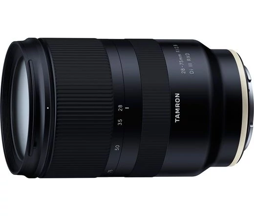 TAMRON 28-75mm F/2.8 Di lll RXD (SONY E)