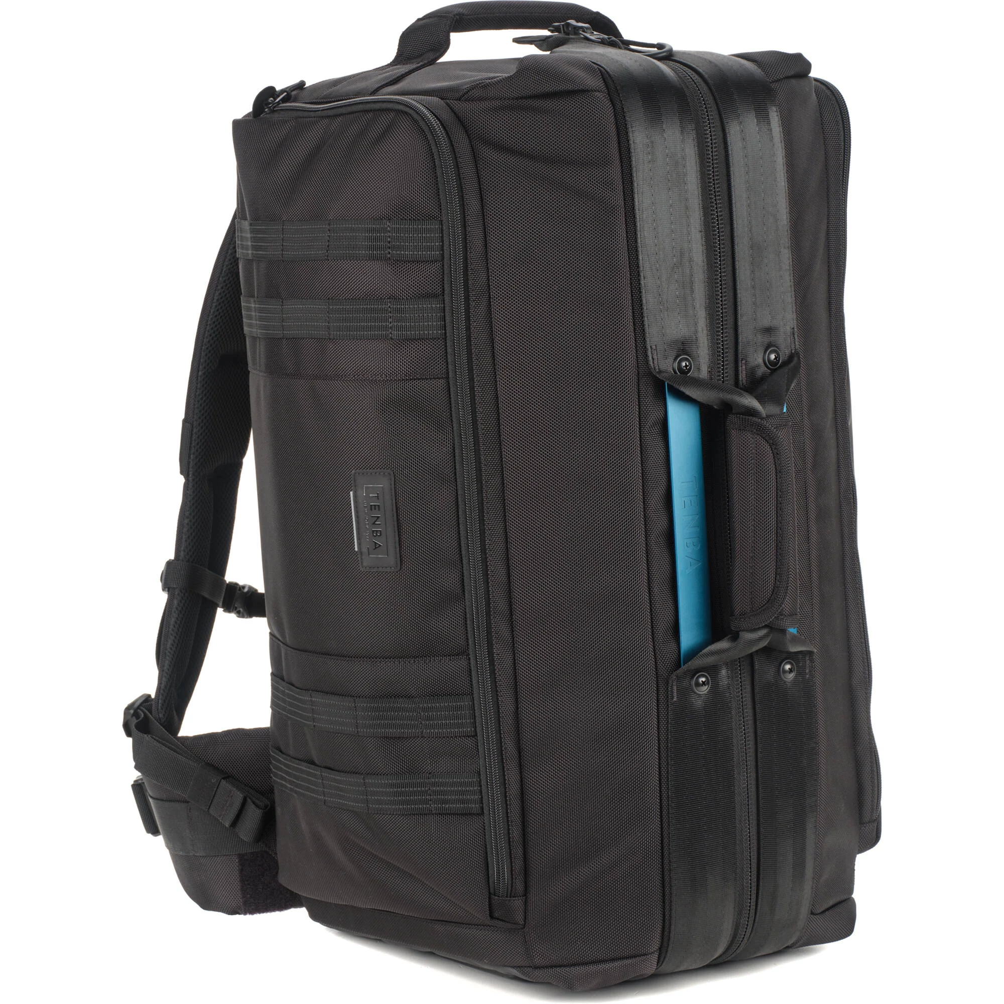 Tenba Cineluxe v2 Backpack 24 - fekete hátizsák (45L)