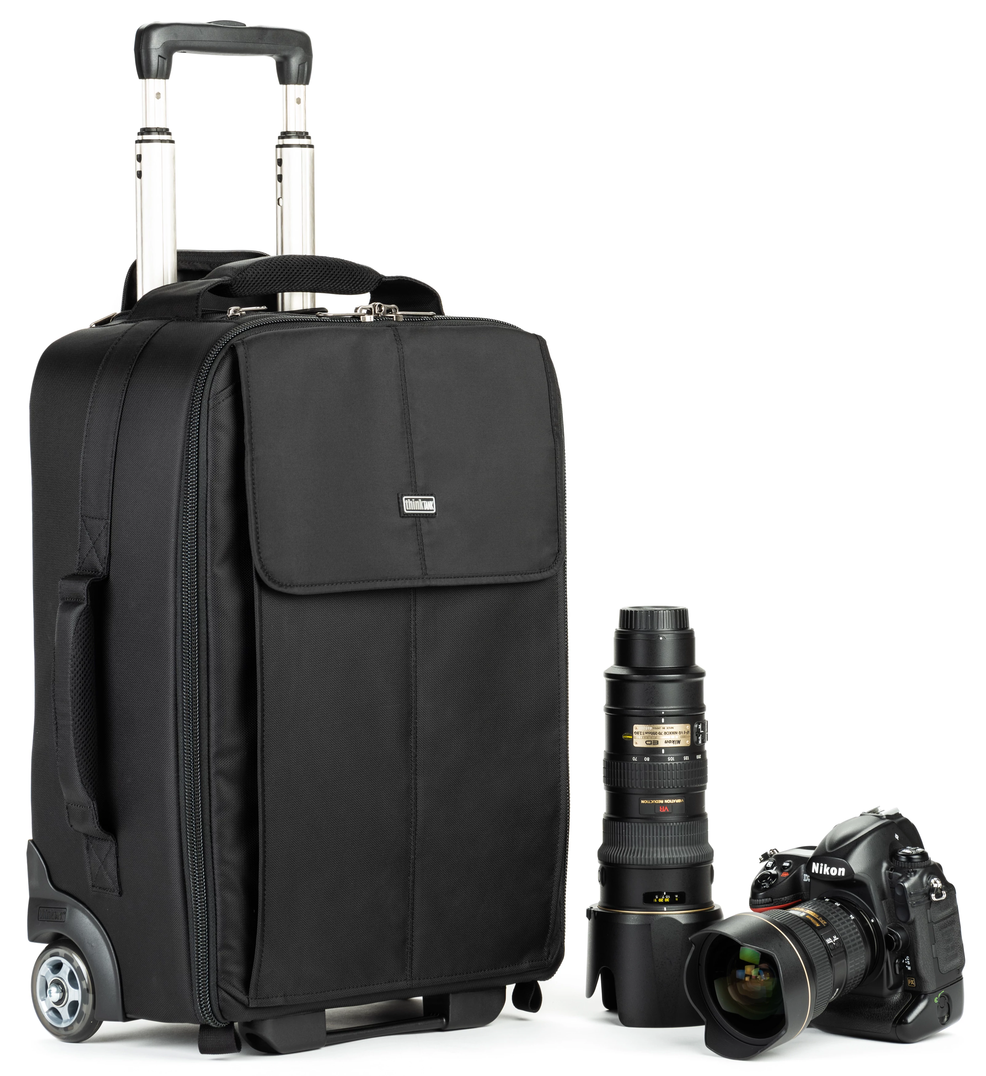 Think Tank Airport Advantage XT fekete gurulós táska