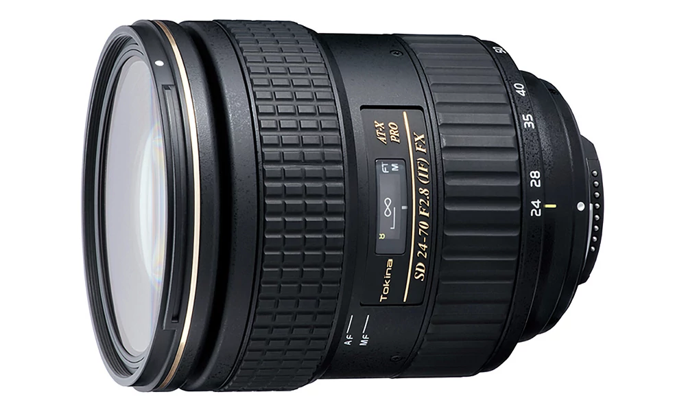 Tokina AT-X PRO 24-70mm F/2.8 FX Objektív Nikon