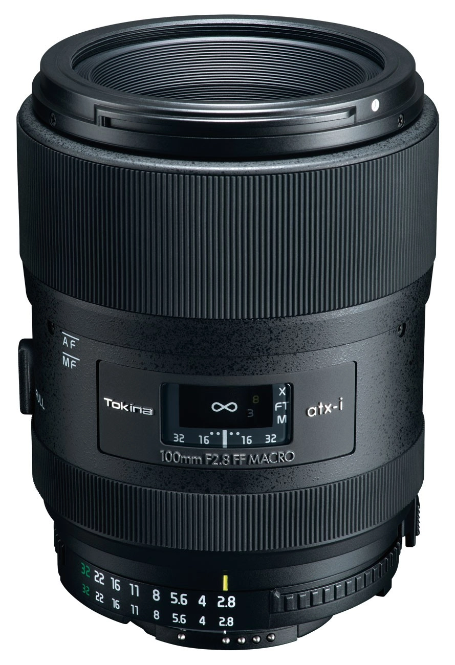 Tokina atx-i 100mm F2.8 Macro PLUS Objektív Nikon F
