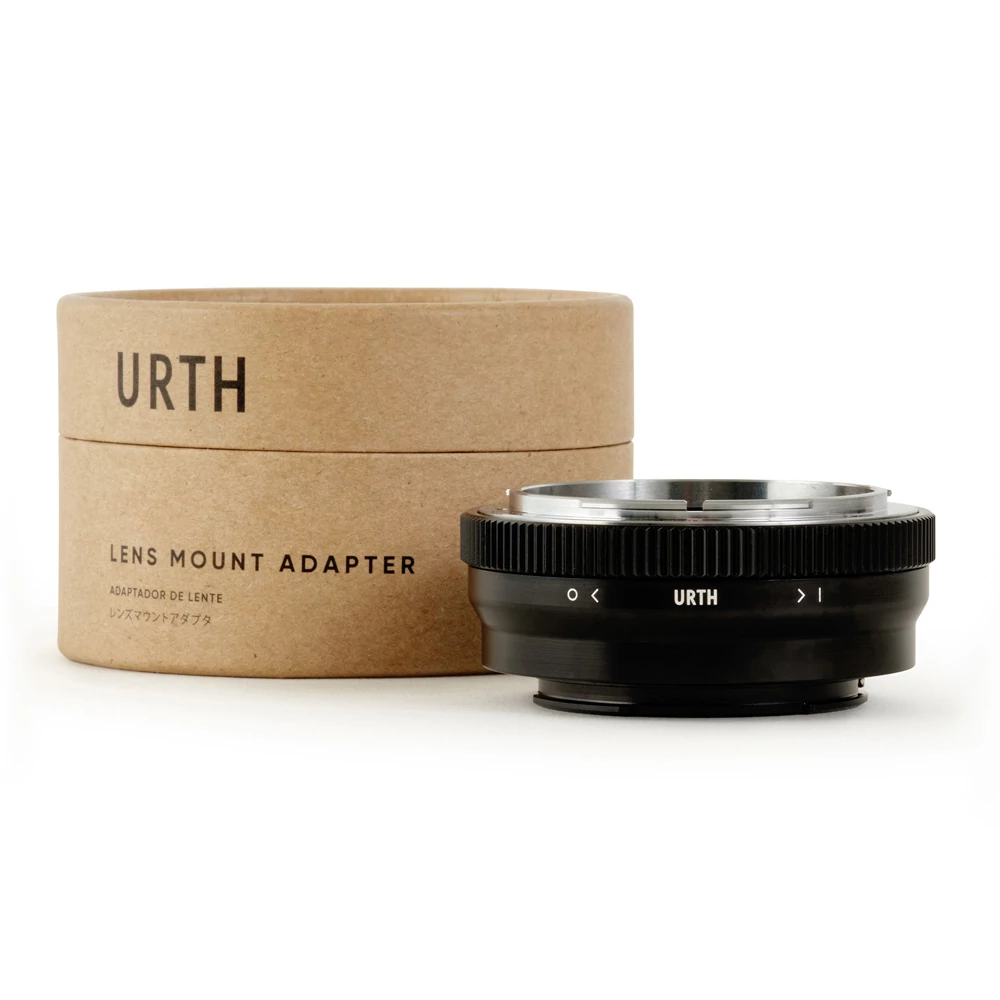 URTH adapter -  Canon FD - Sony E 