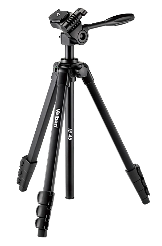 Velbon M45 fotóállvány 3D fejjel
