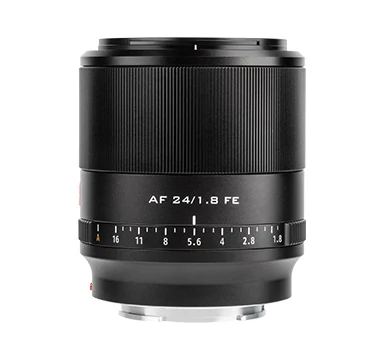 Viltrox AF 24mm F1.8 Sony FE bajonettes objektív