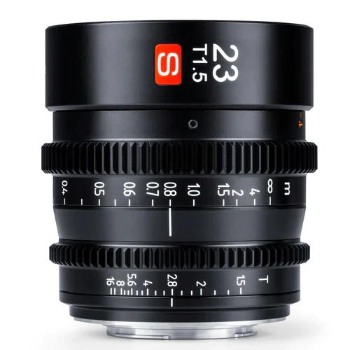 Viltrox 23mm T1.5 S Cine Lens - M43 manuális objektív