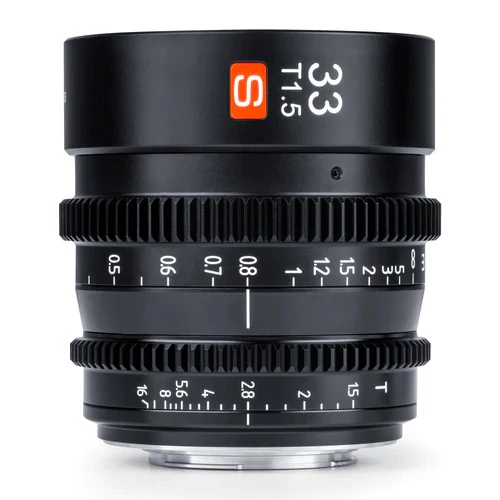 Viltrox 33mm T1.5 S Cine Lens - M43 manuális objektív