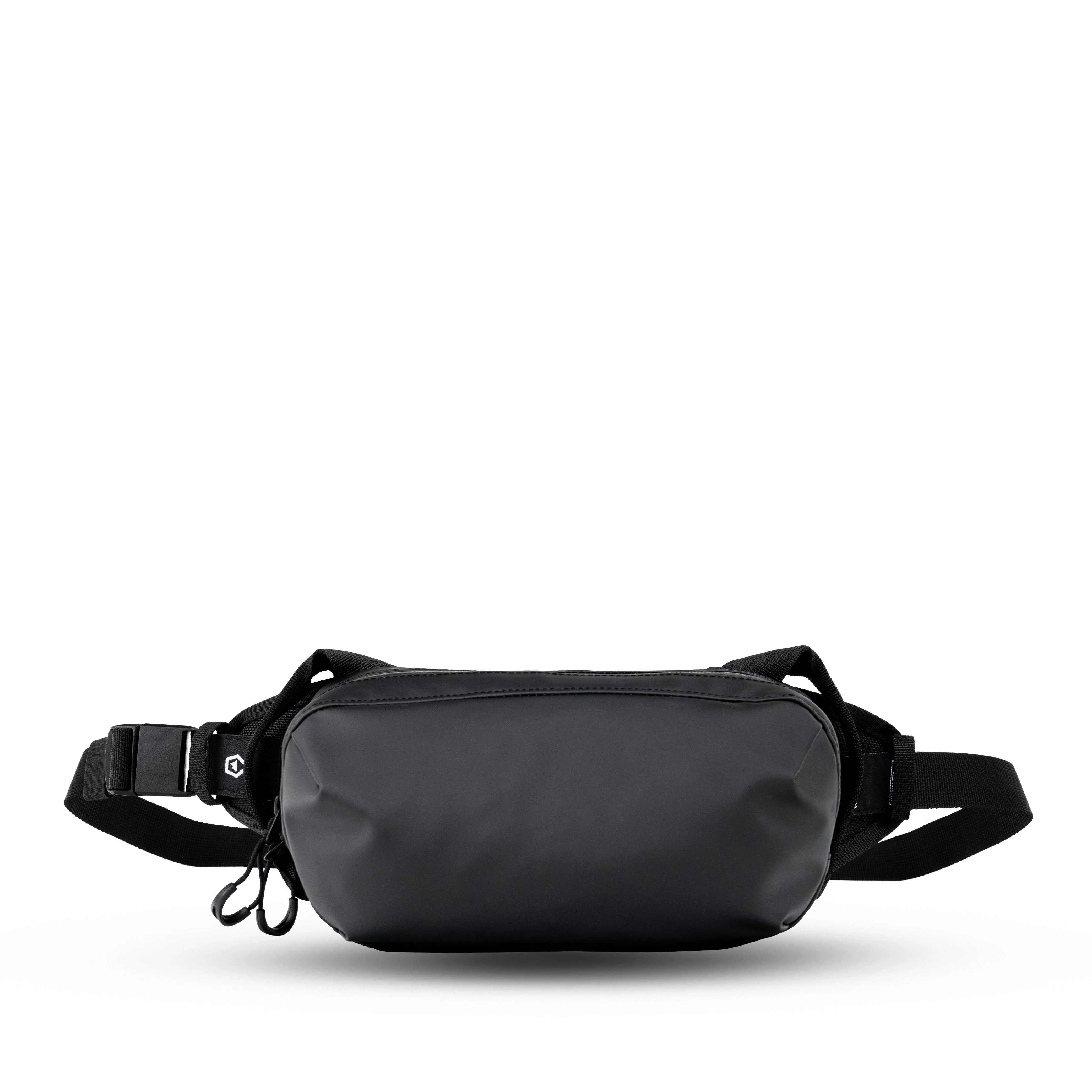 Wandrd D1 Fanny Pack öv- és válltáska V2.0 - Fekete