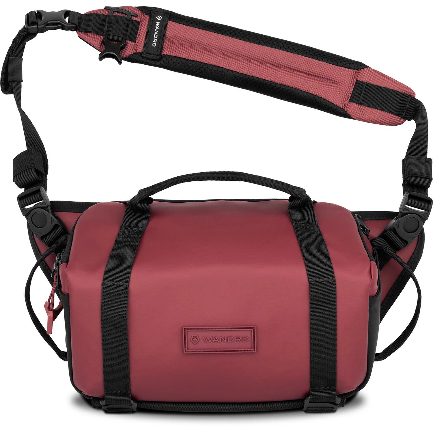 Wandrd ROGUE Sling V2 6L - Rhone Burgundi Vörös színű