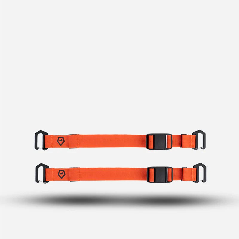 Wandrd Premium ACCESSORY STRAPS - Piros