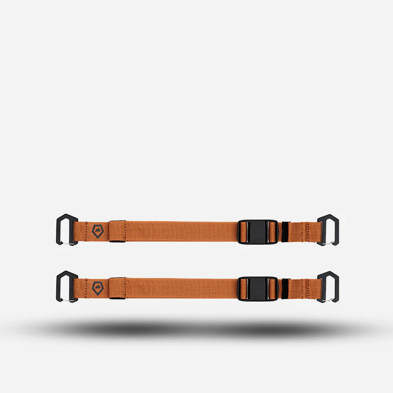 Wandrd Premium ACCESSORY STRAPS - Narancs