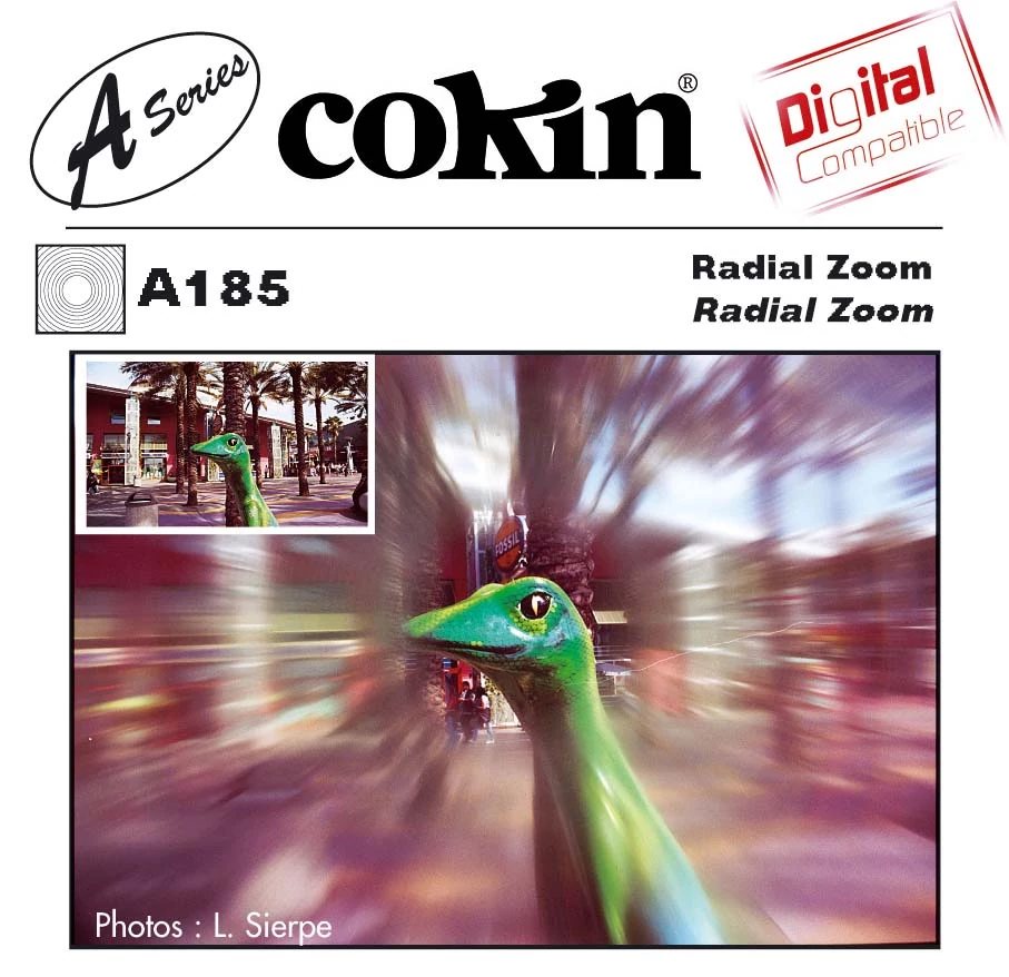 Cokin P185 Radial zoom szűrő P méret