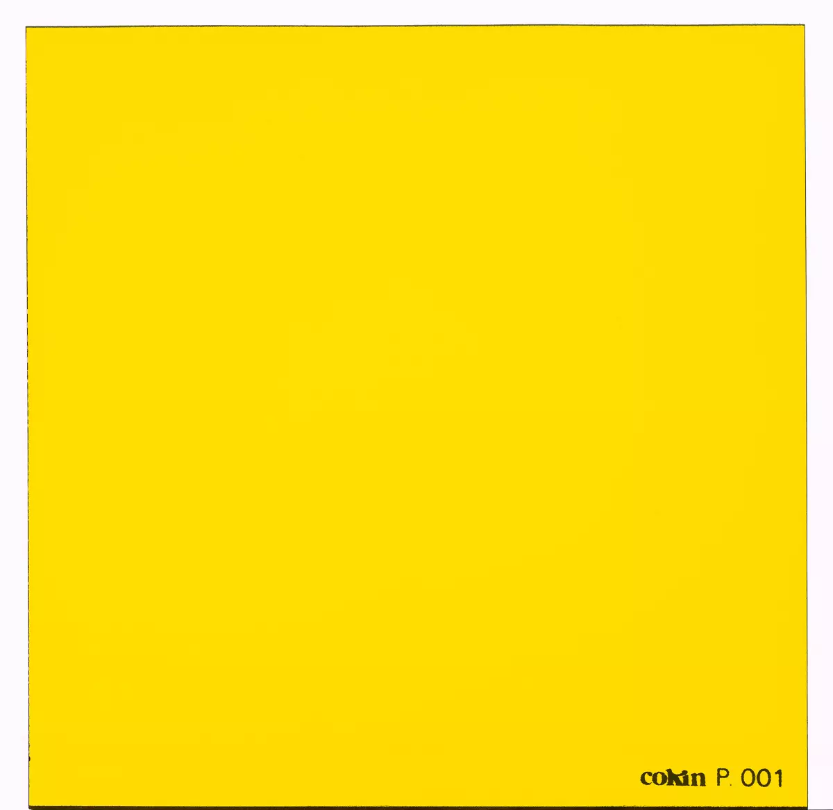 Cokin Z001 Sárga szűrő Z méret
