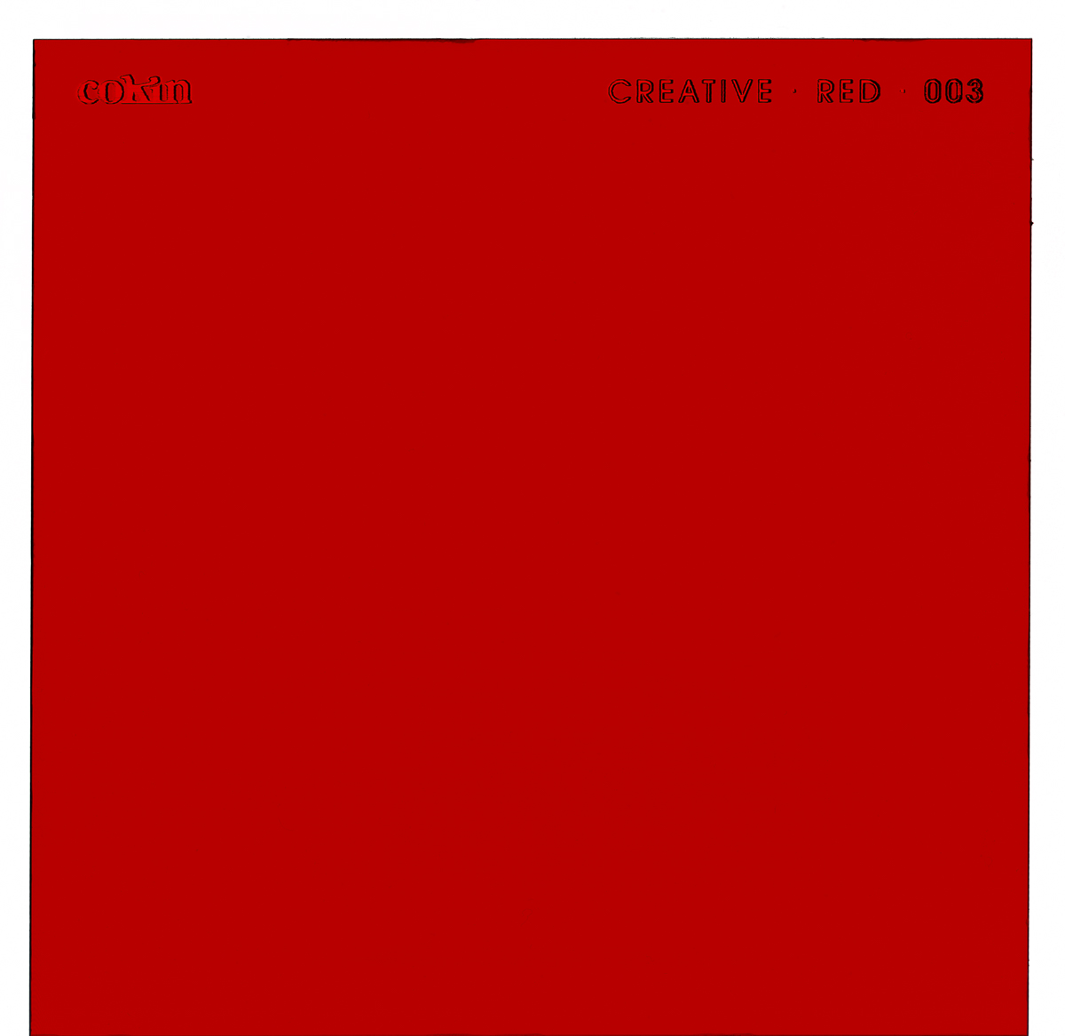 Cokin P003 Vörös szűrő P méret