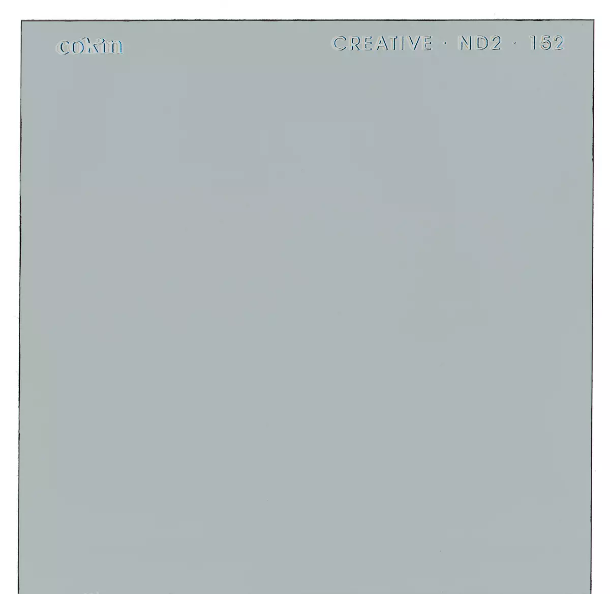 Cokin P152 Semleges szürke ND2 (0.3) szűrő P méret