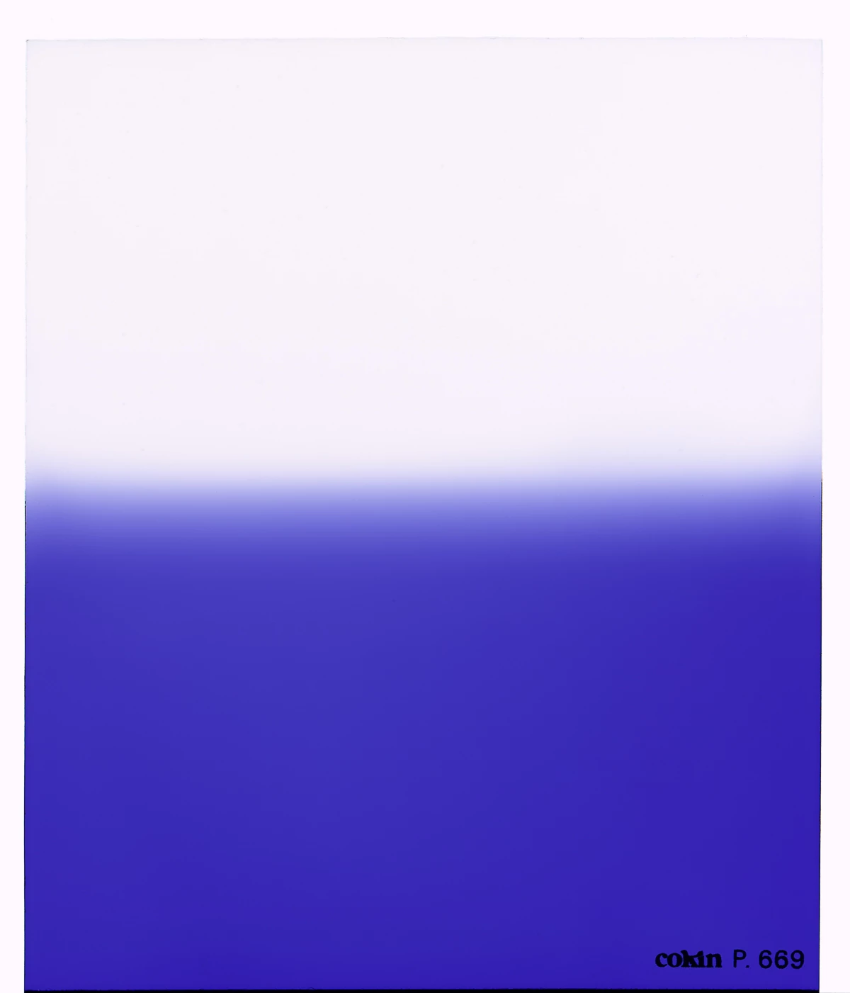 Cokin P669 Átmenetes fluo lila 2 szűrő P méret