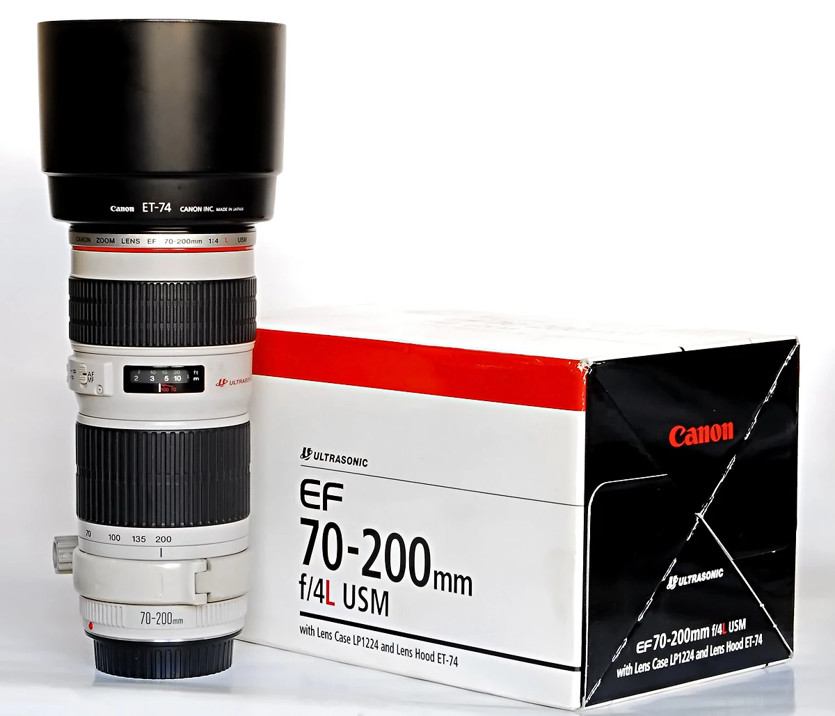 Canon EF 70-200 F/4 L USM Használt