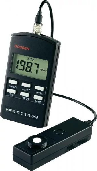 Gossen Mavolux 5032 C USB luxmérő