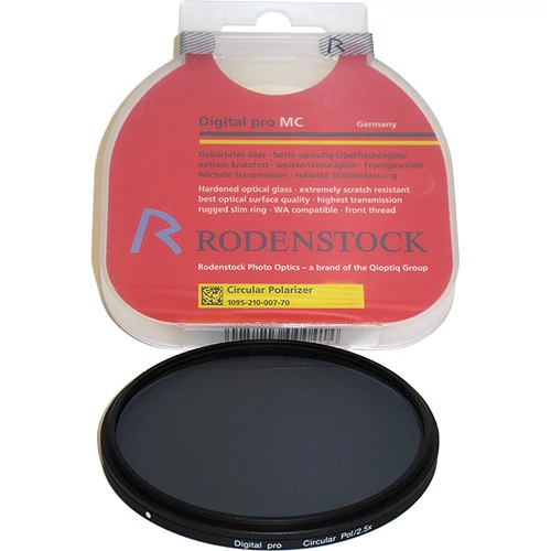 Rodenstock DIGITAL PRO Cirkuláris Polár szűrő 52MM